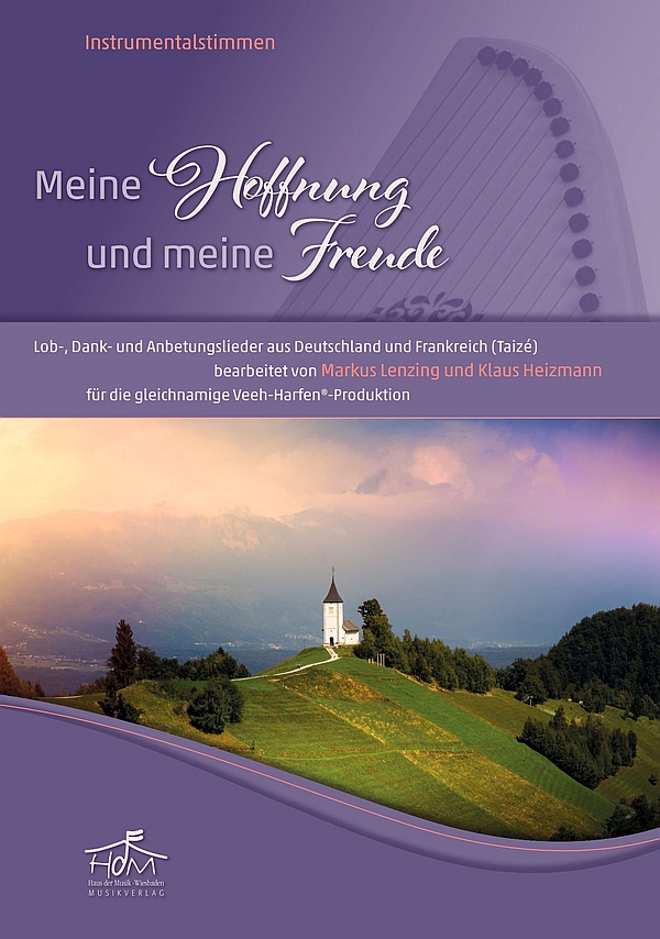 Vorderes Coverbild Meine Hoffnung und meine Freude