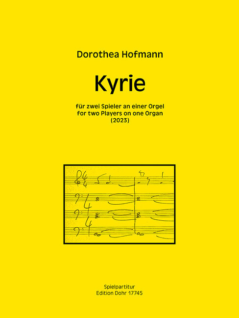 Vorderes Coverbild Kyrie (2023)