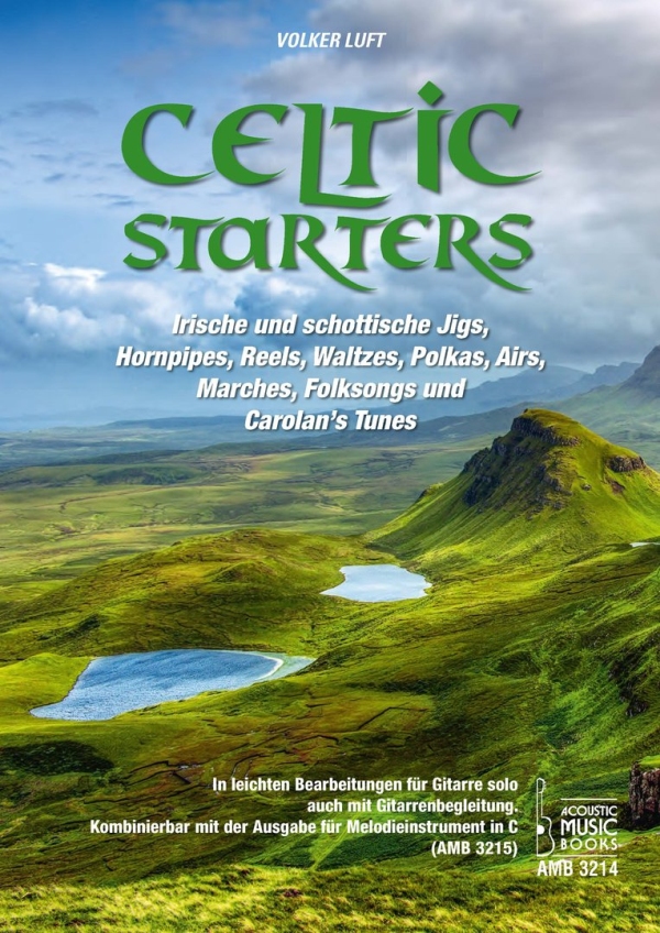 Vorderes Coverbild Celtic Starters 