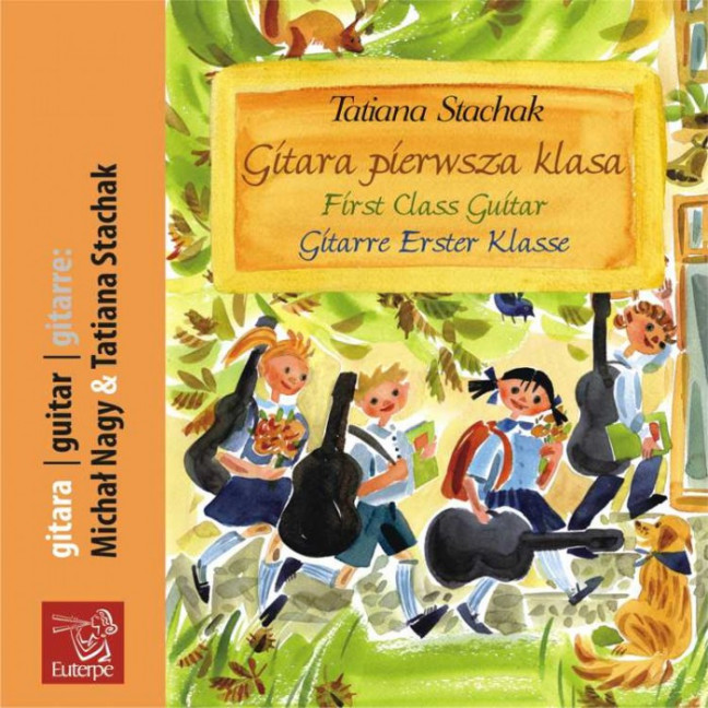 Vorderes Coverbild Stachak, Gitarre erster Klasse, CD