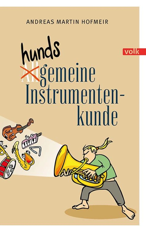 Vorderes Coverbild Hundsgemeine Instrumentenkunde 