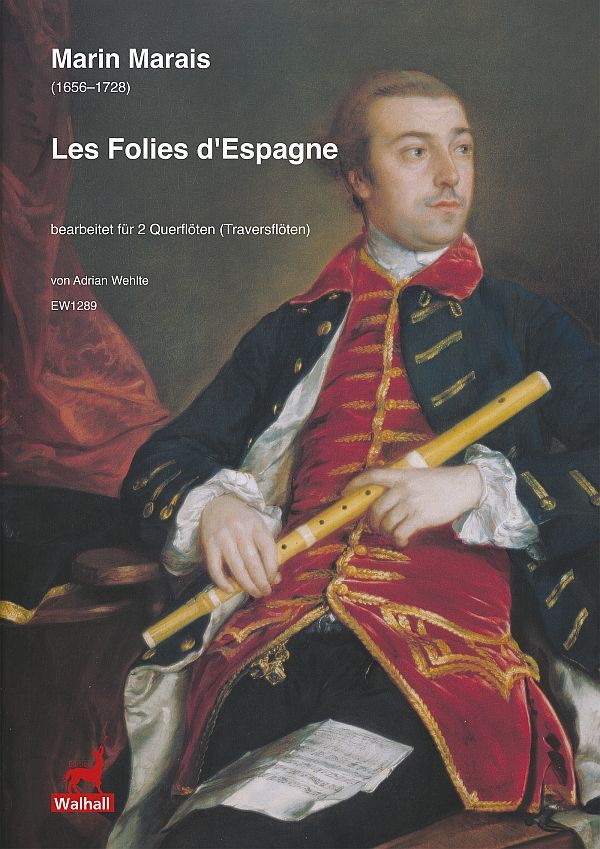 Vorderes Coverbild Les Folies d'Espagne