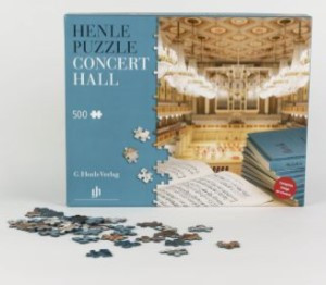 Vorderes Coverbild Henle-Puzzle Konzerthalle