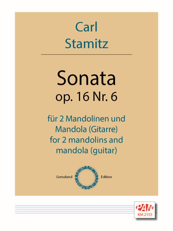 Vorderes Coverbild Sonata op.16 Nr.6