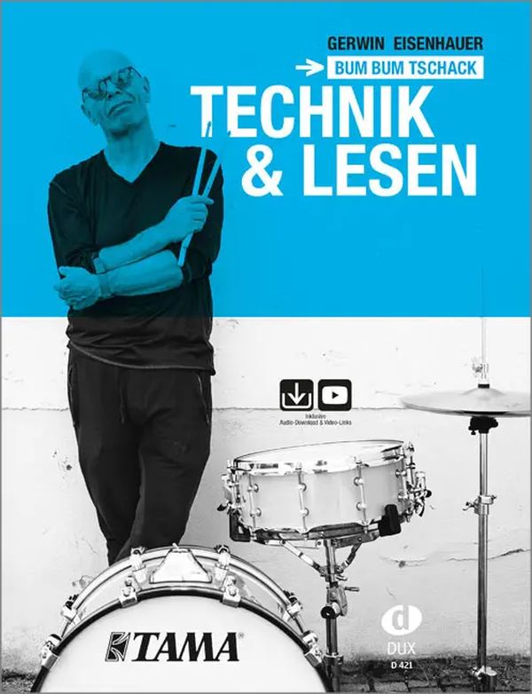 Vorderes Coverbild Bum bum tschack - Technik & Lesen (+Online Audio)