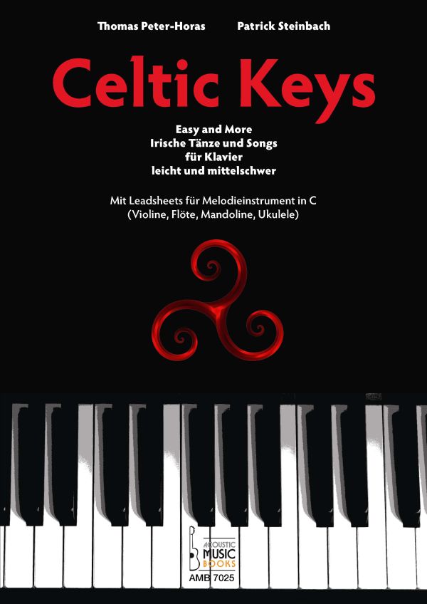 Vorderes Coverbild Celtic Keys - Irische Tänze und Songs easy and more