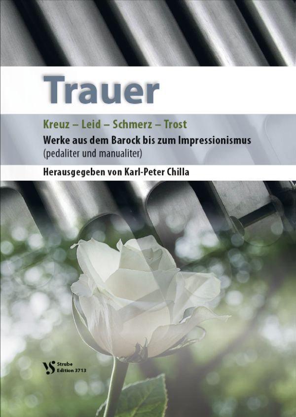 Vorderes Coverbild Trauer