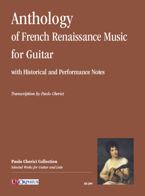 Vorderes Coverbild Anthology of French Renaissance Music