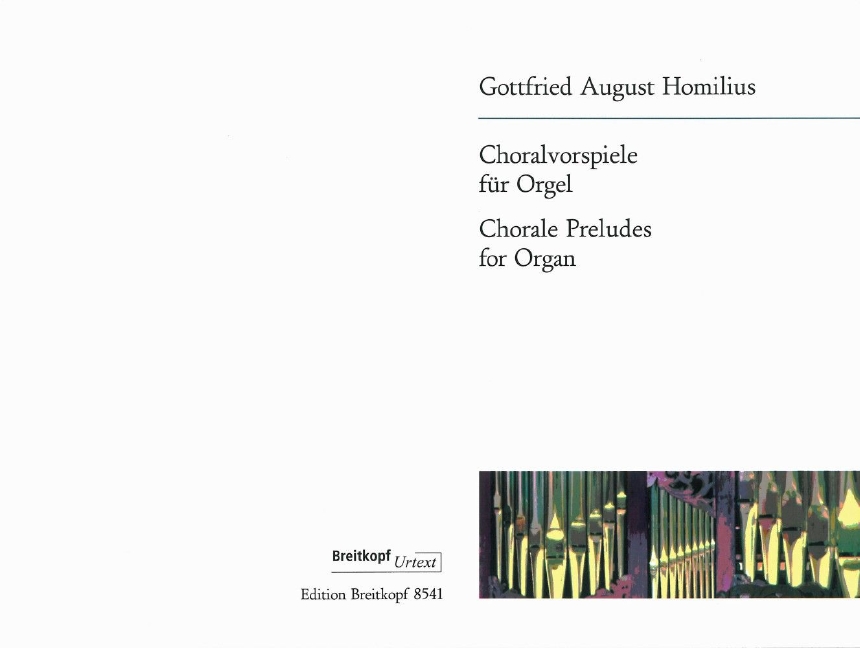 Vorderes Coverbild Choralvorspiele