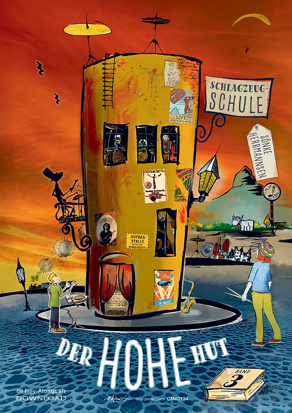Vorderes Coverbild Der Hohe Hut Band 3 (+QR-Code)