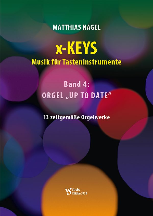 Vorderes Coverbild X-Keys Band 4: Orgel "up to date"