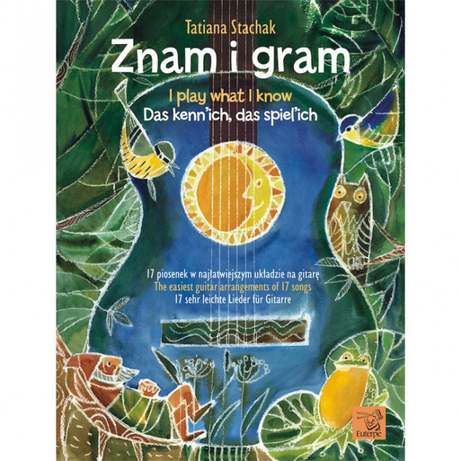 Vorderes Coverbild Znam i gram - I play what I know