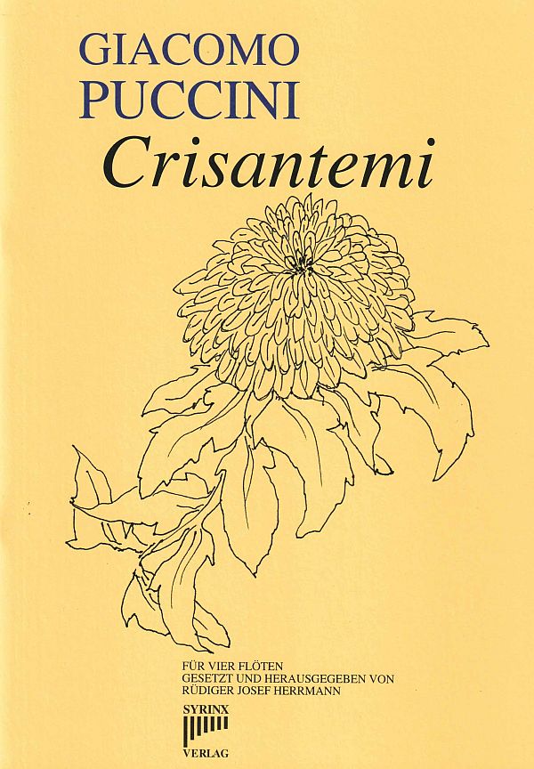 Vorderes Coverbild Crisantemi