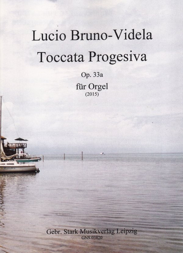 Vorderes Coverbild Toccata progresiva op.33a (2015)