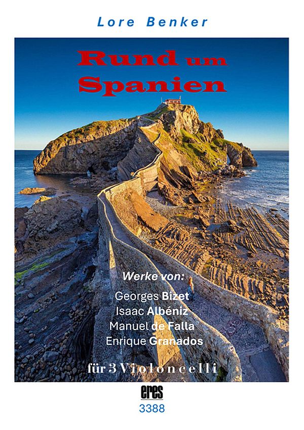 Vorderes Coverbild Rund um Spanien