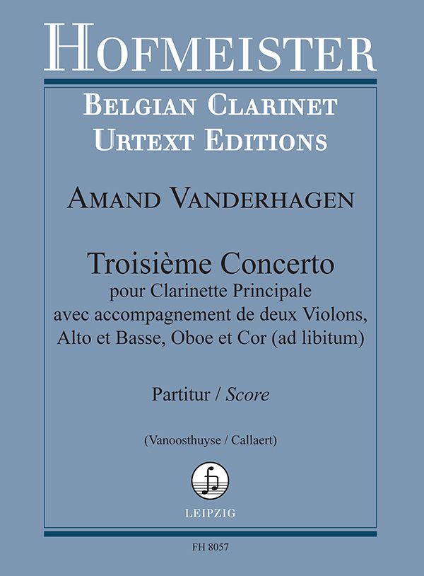 Vorderes Coverbild Troisième Concerto