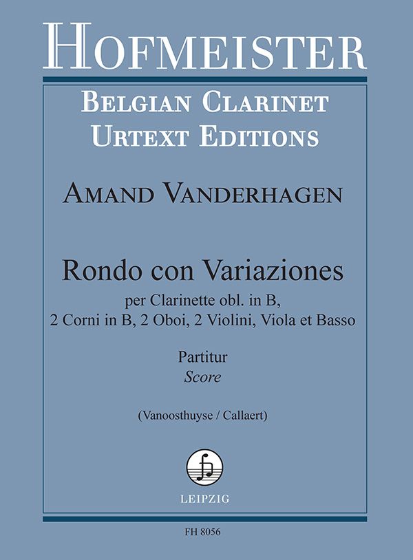 Vorderes Coverbild Rondo con variaziones