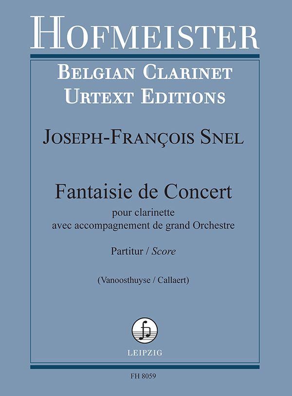 Vorderes Coverbild Fantaisie de concert