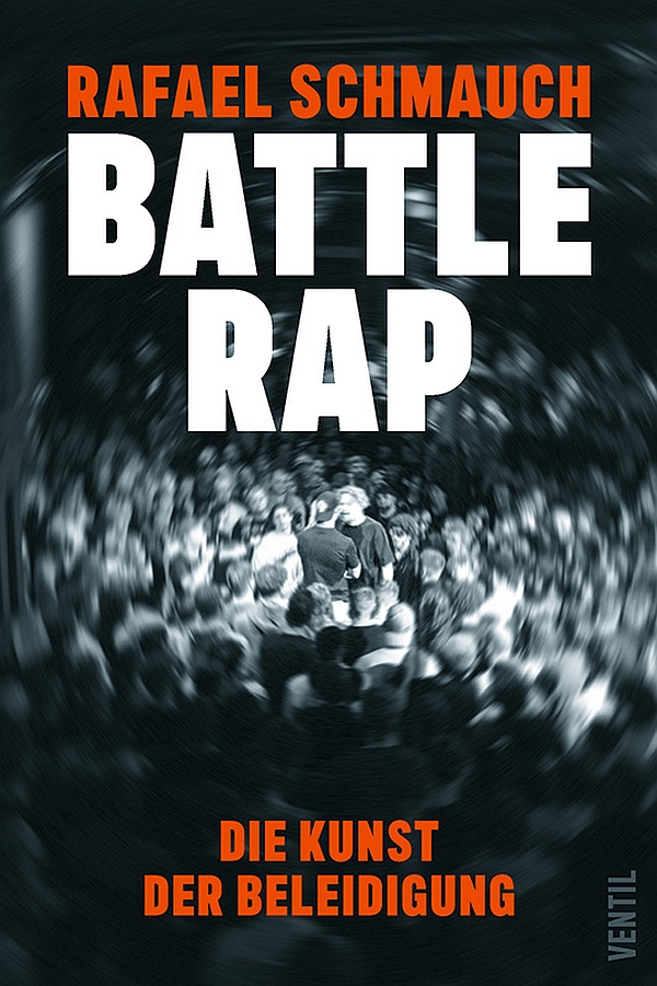 Vorderes Coverbild Battlerap - die Kunst der Beleidigung