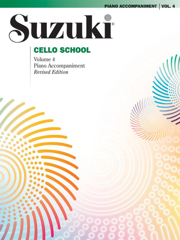 Vorderes Coverbild Suzuki Cello School vol.4