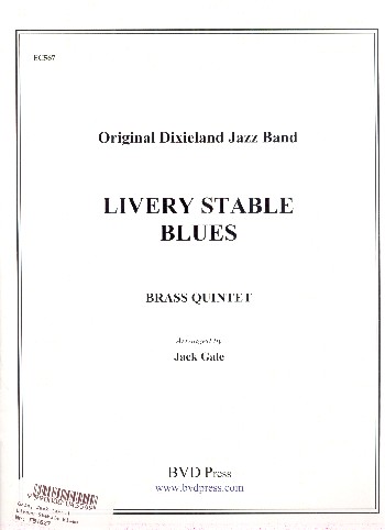 Vorderes Coverbild Livery Stable Blues: