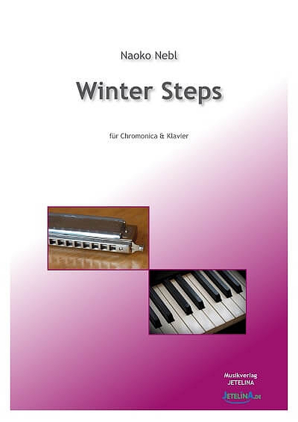Vorderes Coverbild Winter Steps
