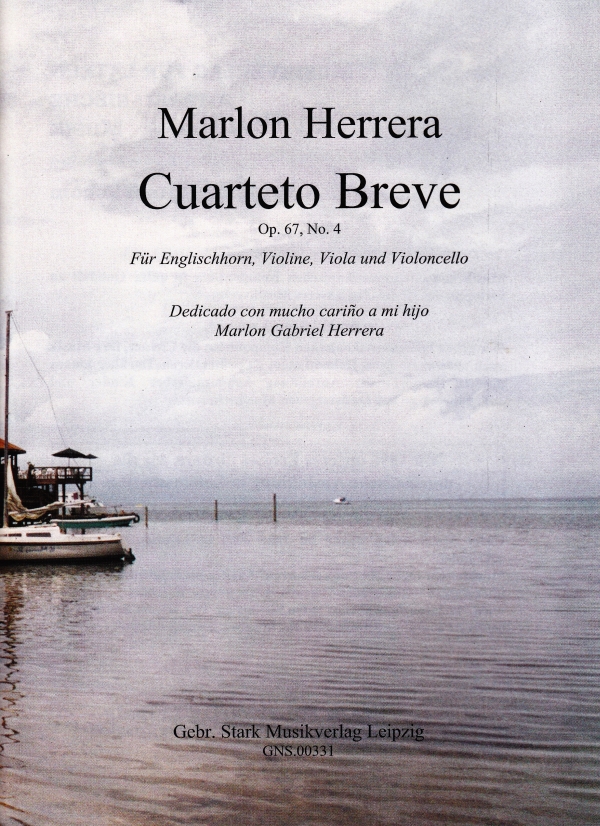 Vorderes Coverbild Cuarteto Breve op.67 no.4
