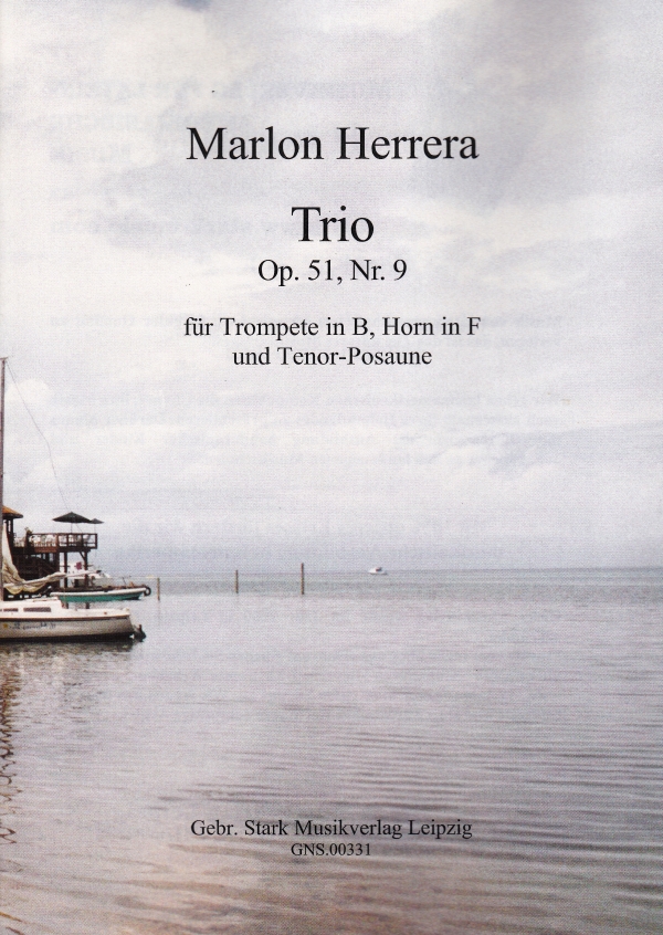 Vorderes Coverbild Trio op.51 no.9