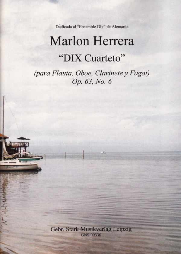 Vorderes Coverbild "Dix Cuarteto" op.63 no.6