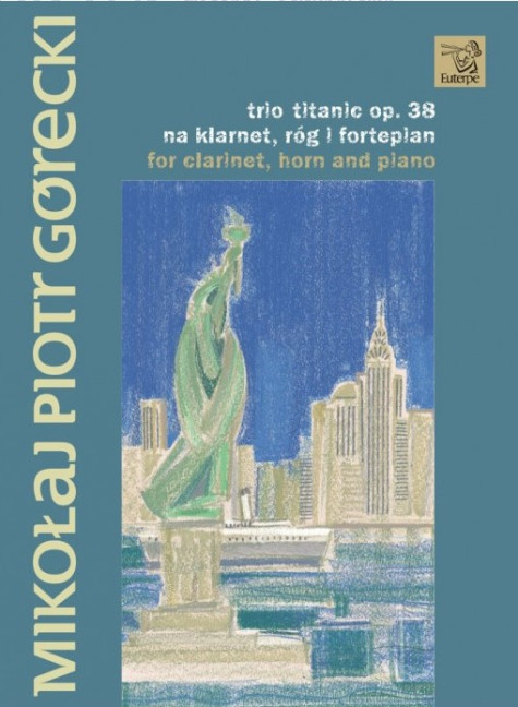 Vorderes Coverbild Trio Titanic op. 38