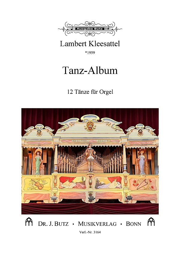 Vorderes Coverbild Tanz-Album (12 Tänze)