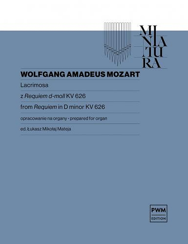 Vorderes Coverbild Lacrimosa from Requiem d- Moll KV626
