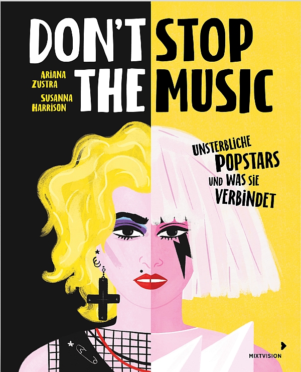 Vorderes Coverbild Don't Stop The Music (+QR-Code)