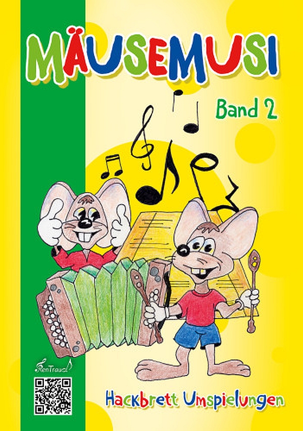 Vorderes Coverbild Mäusemusi Band 2 (+QR-Code)