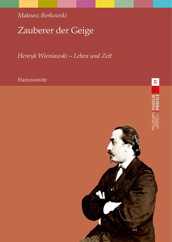 Vorderes Coverbild Zauberer der Geige