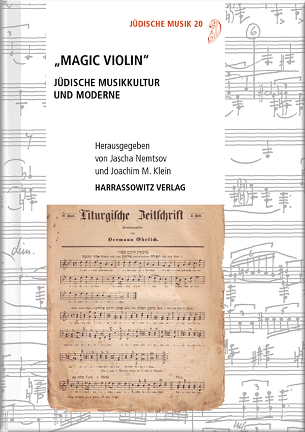 Vorderes Coverbild "Magic Violin"