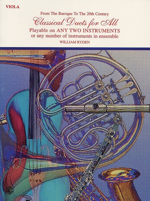Vorderes Coverbild Classical Duets for all