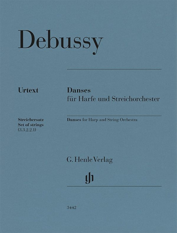Vorderes Coverbild Danses