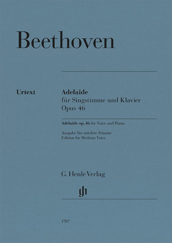 Vorderes Coverbild Adelaide op.46