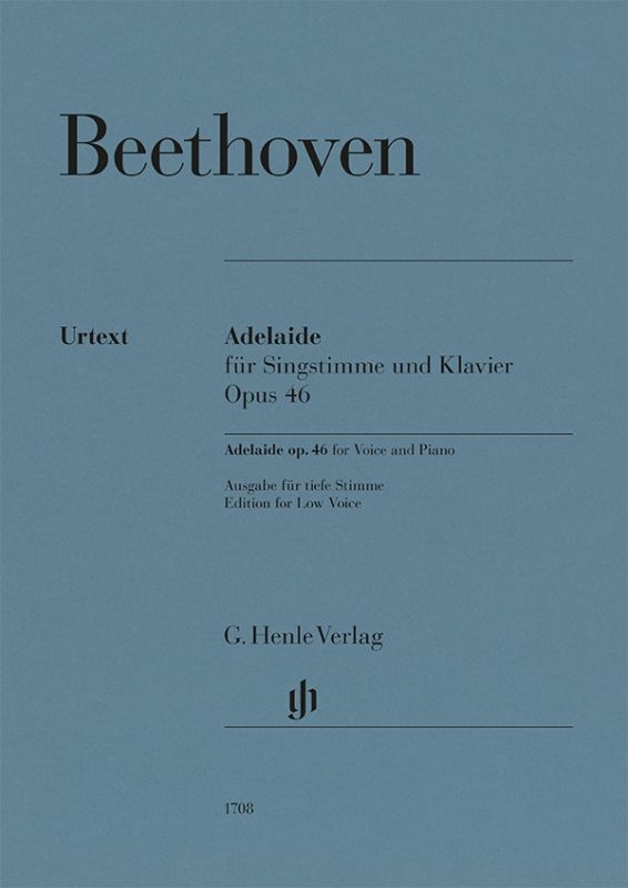 Vorderes Coverbild Adelaide op.46