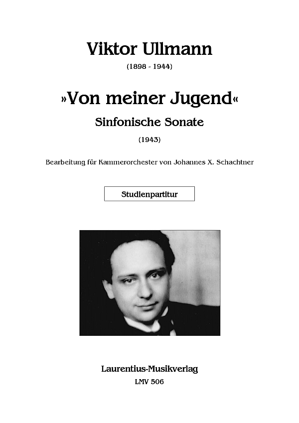 Vorderes Coverbild Von meiner Jugend (Sinfonische Sonate 1943)