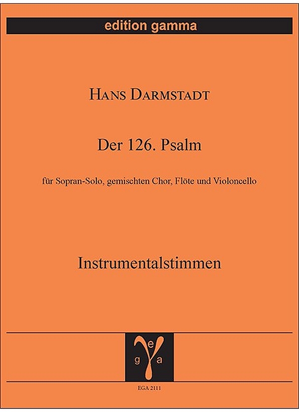 Vorderes Coverbild Der 126. Psalm
