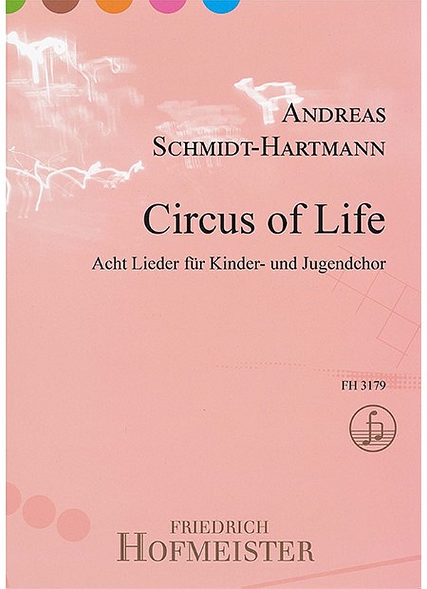 Vorderes Coverbild Circus of Life (8 Lieder)