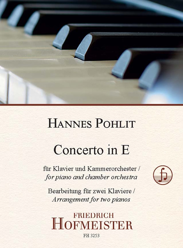 Vorderes Coverbild Concerto in E