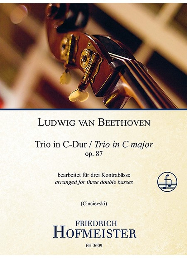 Vorderes Coverbild Trio in C-Dur op.87