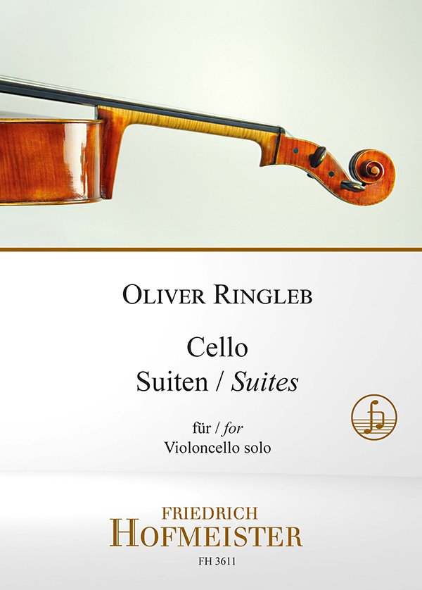 Vorderes Coverbild Cello Suiten