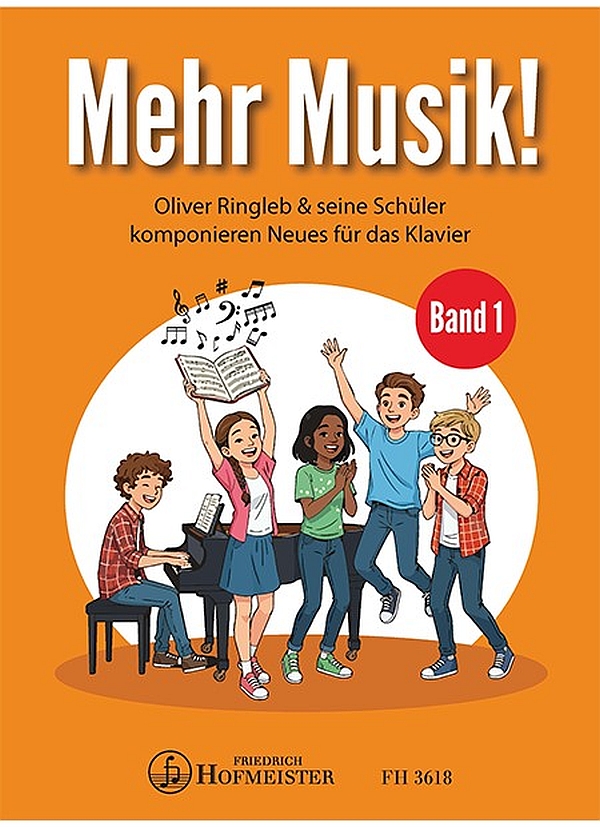 Vorderes Coverbild Mehr Musik! Vol.1