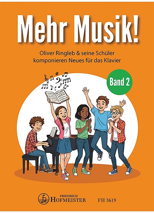 Vorderes Coverbild Mehr Musik! Vol.2