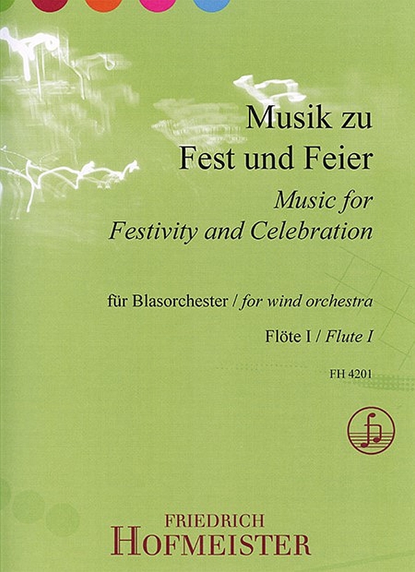 Vorderes Coverbild Musik zu Fest und Feier