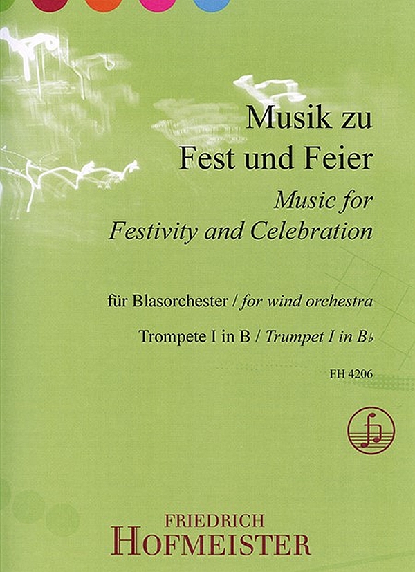 Vorderes Coverbild Musik zu Fest und Feier